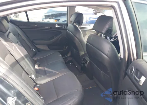 2015 Kia Cadenza Premium from USA, damaged, VIN KNALN4D75F5174460